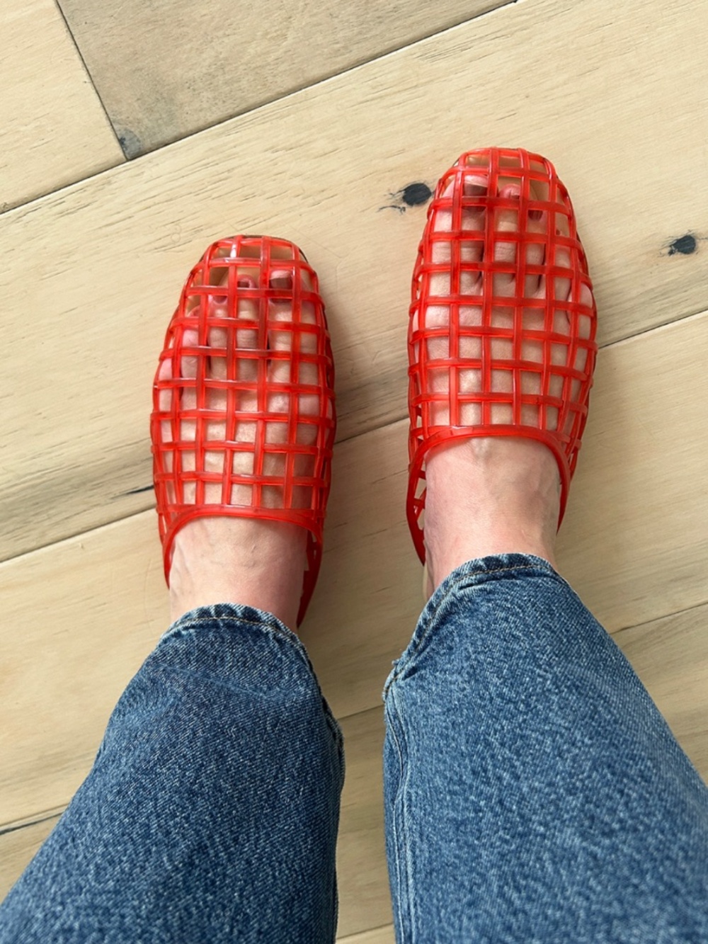 Vince Barcelona Jelly Flats